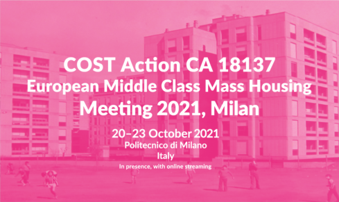IV MCMH-EU Meeting – Milan – 20–23 October 2021