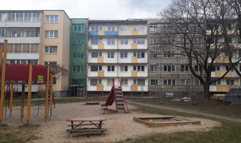 Policy Interventions of Large Housing Estates in the Baltics | STSM