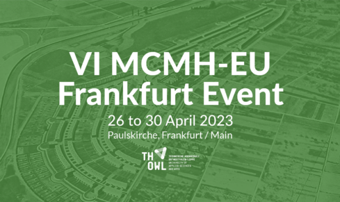 VI MCMH-EU Event – Frankfurt – 26 to 30 April 2023